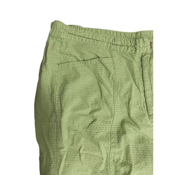 Lesile Fay Sport Lime Green "Options" Trousers Size 12 - Picture 3 of 5